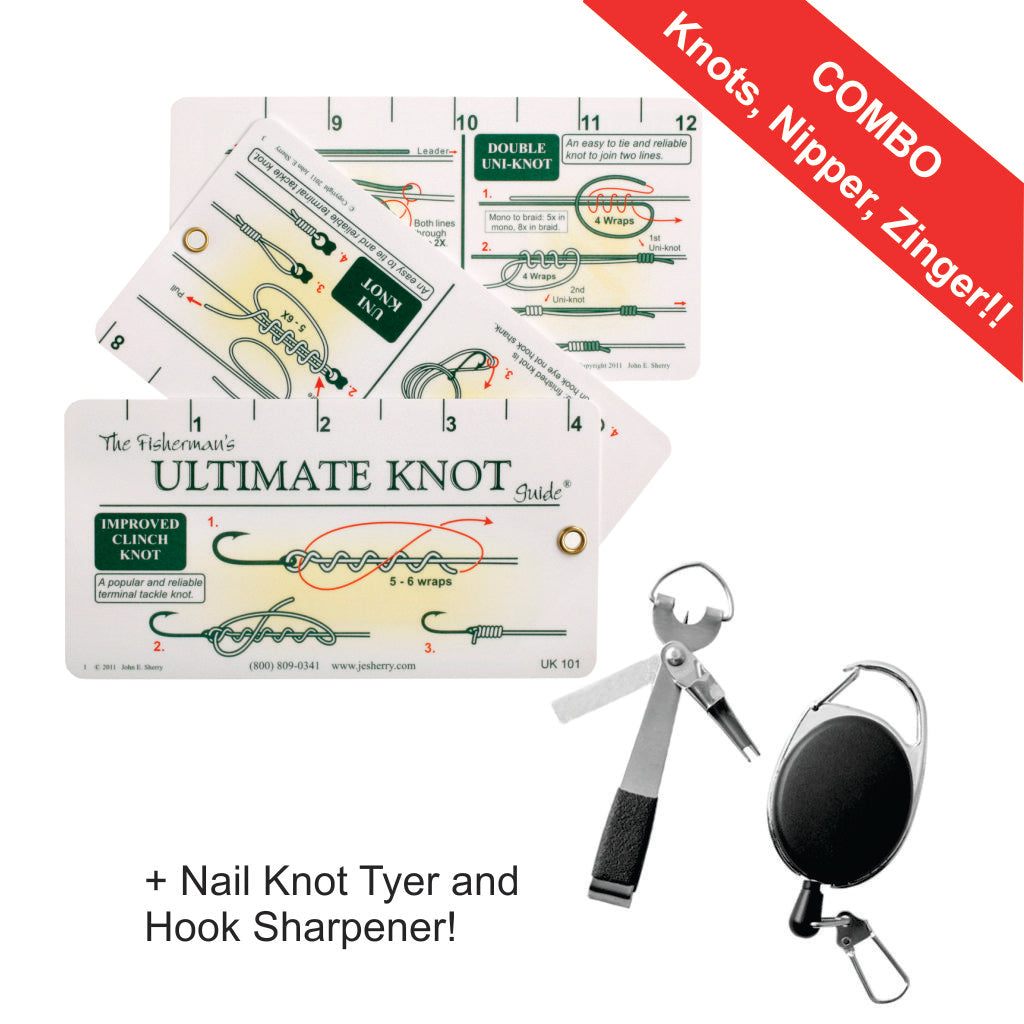 Fisherman's Ultimate Knot Guide, 59% OFF